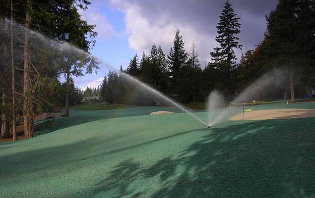 Hydroseeding for contractors and Sunshine Coast businesses, golf courses and more
